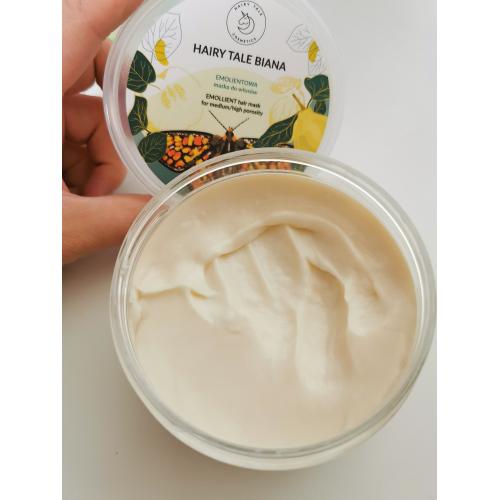Hairy Tale Cosmetics Biana Emolient Hair Mask (Emolientowa maska do włosów o średniej i wysokiej porowatości) - opinie | zdjęcie do recenzji od BlackisBlack - 2