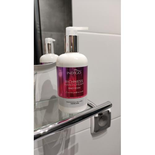 Indigo Nails Lab Professional Wellness Home SPA, Bad Icon Richness Hand Carem (Krem do rąk) - opinie | zdjęcie do recenzji od stoonooga