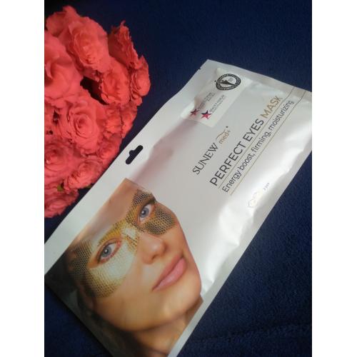 Sunew Perfect Eyes Mask (Aktywna maska płatkowa `Intensywna regeneracja oczu, lifting + nawilżenie`) - opinie | zdjęcie do recenzji od Mojerecenzje