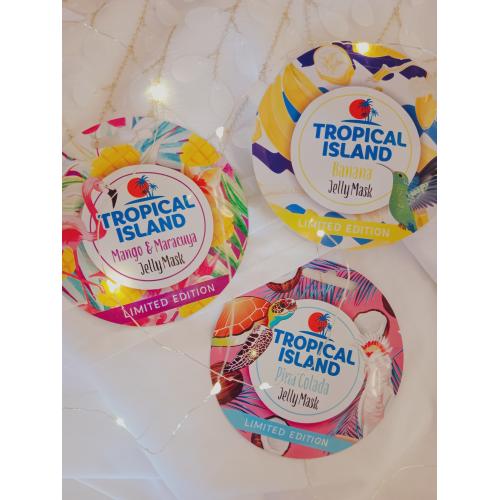 Marion Tropical Island, Pina Colada Jelly Mask (Żelowa maseczka do twarzy) - opinie | zdjęcie do recenzji od mala_222 - 1