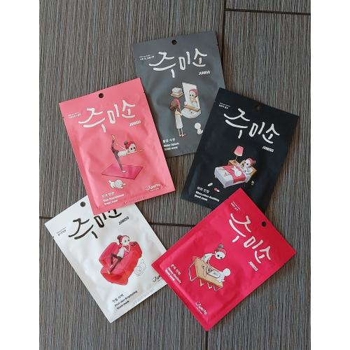 HelloSkin Jumiso Whoa Whoa Soothing Sheet Mask (Łagodząca maska w płachcie) - opinie | zdjęcie do recenzji od MartaSowka - 5