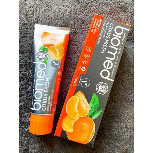 Splat Biomed Citrus Fresh, Pasta do zębów odświeżająca - opinie | zdjęcie do recenzji od 123eliza96
