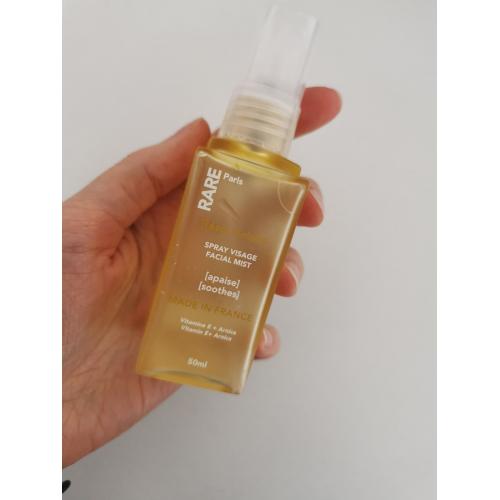 Rare Paris Tresor Solaire, Facial Mist (Kojąca mgiełka do twarzy) - opinie | zdjęcie do recenzji od martynowy