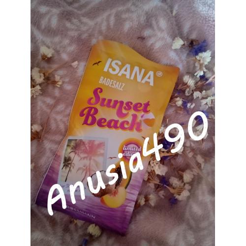 Isana Sunset Beach Badesalz (Sól do kąpieli) - opinie | zdjęcie do recenzji od Anusia490