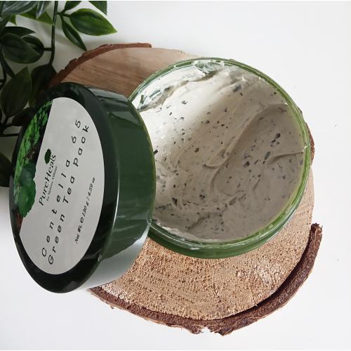 Pure Heals Centella 65 Green Tea Pack (Łagodząca maska z wąkrotą azjatycką i zieloną herbatą) - opinie | zdjęcie do recenzji od intermanka