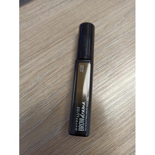 Maybelline New York Brow Drama (Tusz modelujący do brwi) - opinie | zdjęcie do recenzji od annamaq - 2