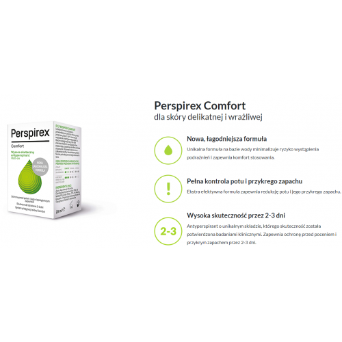 Perspirex Antyperspirant roll-on `Comfort` - opinie | zdjęcie do recenzji od evi900422 - 2
