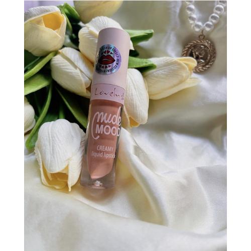 Lovely Nude Mood, Creamy Liquid Lipstick (Płynna kremowa pomadka do ust) - opinie | zdjęcie do recenzji od Babski_zakatek_