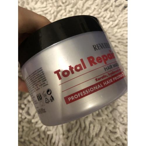 Revuele Beauty & Care, Total Repair Hair Mask (Maseczka do włosów) - opinie | zdjęcie do recenzji od monikadzielinska
