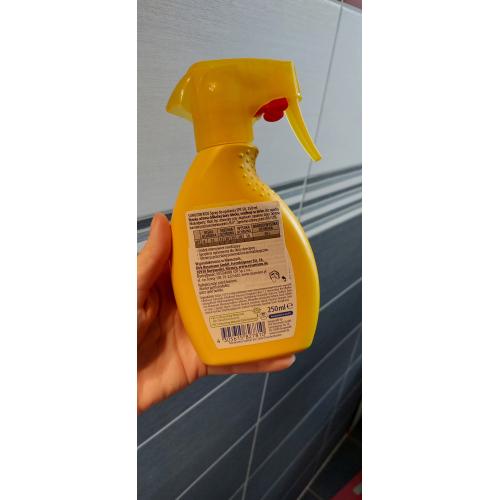SunOzon Kids, Sonnenspray SPF 50 (Spray przeciwsłoneczny dla dzieci SPF 50 (nowa wersja)) - opinie | zdjęcie do recenzji od MartaSowka - 5