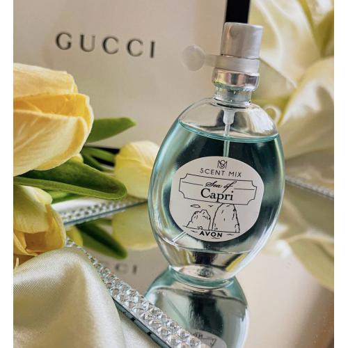 Avon Scent Mix, Sea of Capri EDT - opinie | zdjęcie do recenzji od Babski_zakatek_ - 2