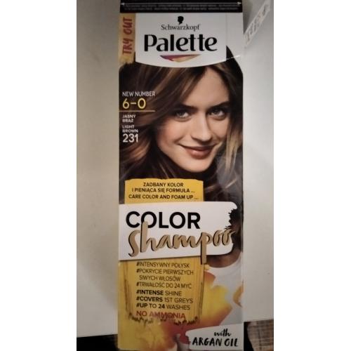 Palette Color Shampoo (Szampon koloryzujący (nowa wersja)) - opinie | zdjęcie do recenzji od Andziaa83 - 1