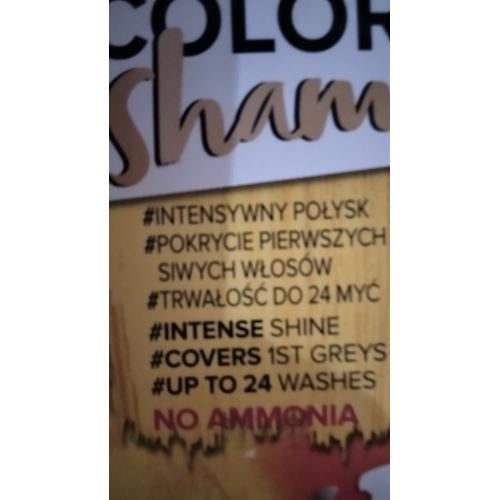 Palette Color Shampoo (Szampon koloryzujący (nowa wersja)) - opinie | zdjęcie do recenzji od Andziaa83 - 2
