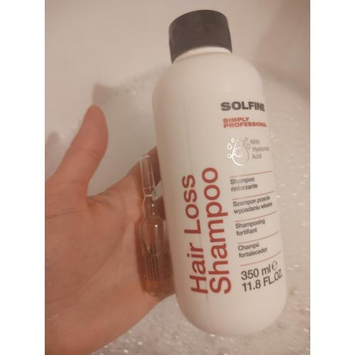 Solfine Hair Loss Shampoo (Szampon przeciw  wypadaniu włosów) - opinie | zdjęcie do recenzji od evi900422 - 1