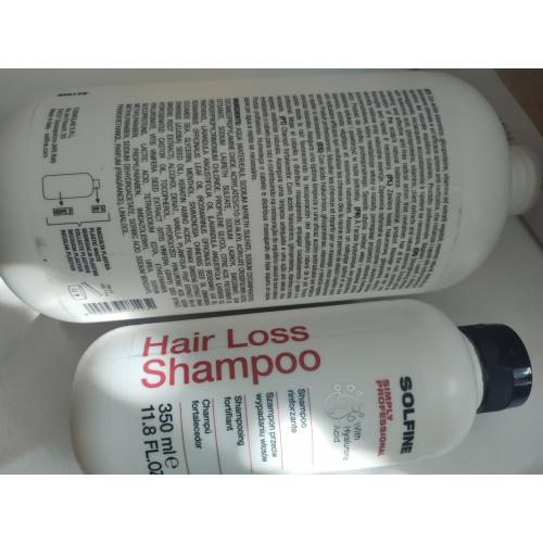 Solfine Hair Loss Shampoo (Szampon przeciw  wypadaniu włosów) - opinie | zdjęcie do recenzji od evi900422 - 2