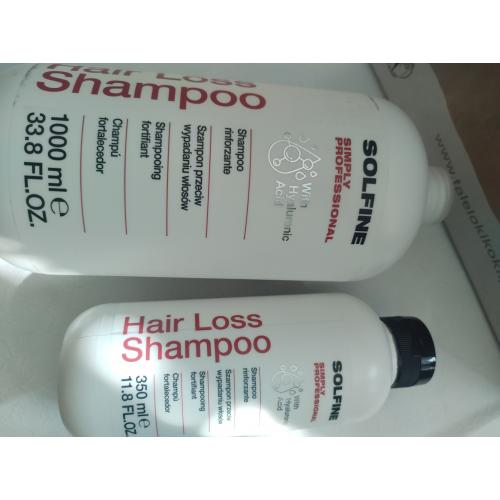Solfine Hair Loss Shampoo (Szampon przeciw  wypadaniu włosów) - opinie | zdjęcie do recenzji od evi900422 - 3