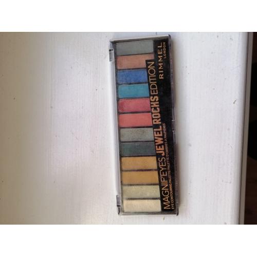 Rimmel Magnif'eyes, Jewel Rocks Edition Eye Contouring Palette (Paleta cieni do powiek) - opinie | zdjęcie do recenzji od PauliXK - 1
