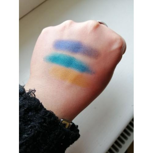 Rimmel Magnif'eyes, Jewel Rocks Edition Eye Contouring Palette (Paleta cieni do powiek) - opinie | zdjęcie do recenzji od PauliXK - 2