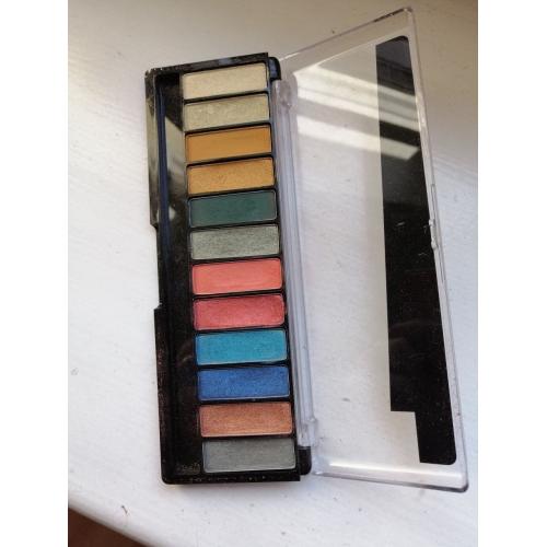 Rimmel Magnif'eyes, Jewel Rocks Edition Eye Contouring Palette (Paleta cieni do powiek) - opinie | zdjęcie do recenzji od PauliXK - 3