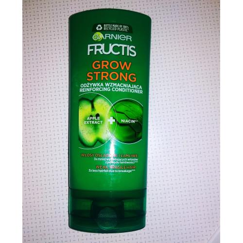 Garnier Fructis, Grow Strong, Odżywka wzmacniająca do włosów osłabionych (stara wersja) - opinie | zdjęcie do recenzji od 36ef31b46d5c60c08543c1dc91b29f85c2bc3e98_668486cf2a0bd - 2