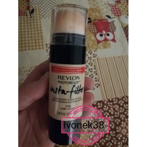 Revlon PhotoReady, Insta-Filter Foundation (Trwały podkład do twarzy) - opinie | zdjęcie do recenzji od Ivonek38
