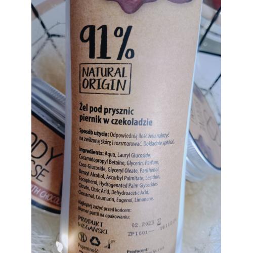 Biolove Gingerbread with Chocolate, Shower Gel (Żel pod prysznic `Piernik w czekoladzie`) - opinie | zdjęcie do recenzji od mala_222 - 1