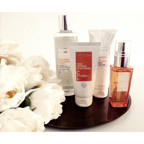 Avon Anew, Vitamin C Warming Peel (Peeling do twarzy z witaminą C) - opinie | zdjęcie do recenzji od MissYou00