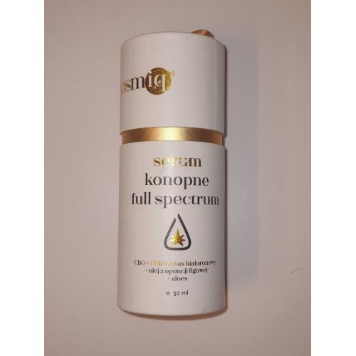 Cosmiq Serum konopne full spectrum - opinie | zdjęcie do recenzji od NowaAga123