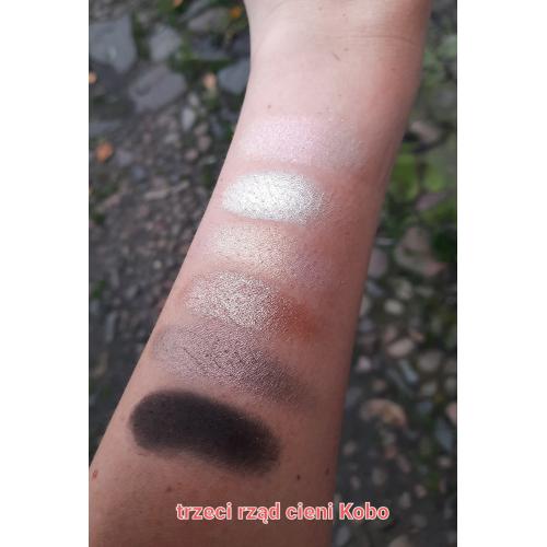 Kobo Professional Simplicity is Beauty, Eyeshadow Palette (Paleta cieni do powiek) - opinie | zdjęcie do recenzji od Smerfeta83 - 4