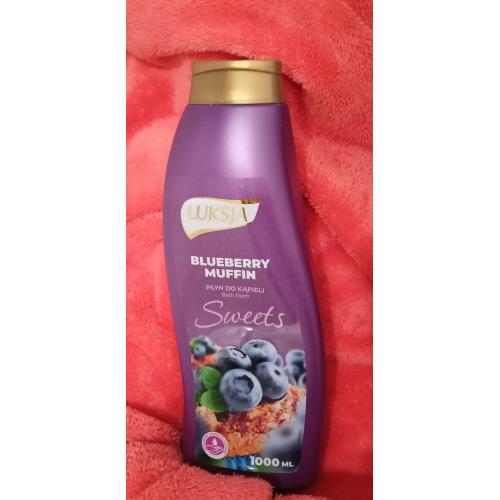 Luksja Blueberry Muffin, Bath Foam (Płyn do kąpieli) - opinie | zdjęcie do recenzji od Kozucha6 - 2