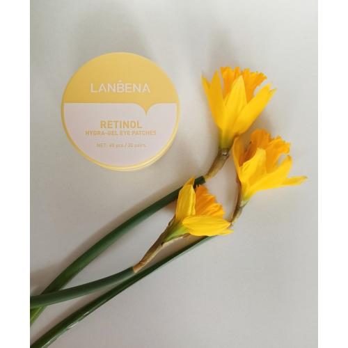 Lanbena Retinol Hydra-Gel Eye Patches (Hydrożelowe płatki pod oczy z retinolem) - opinie | zdjęcie do recenzji od malinowate - 2
