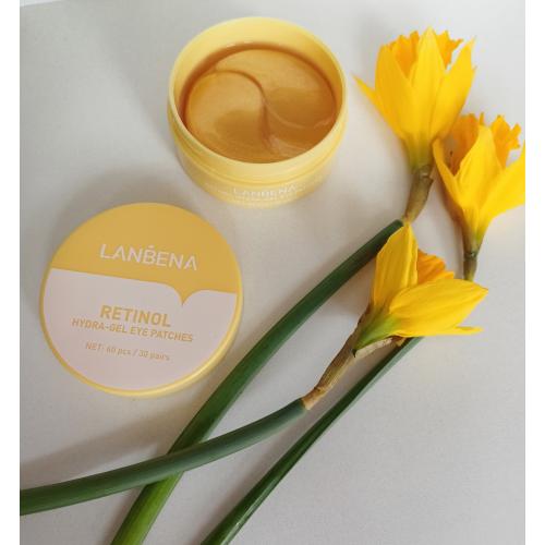 Lanbena Retinol Hydra-Gel Eye Patches (Hydrożelowe płatki pod oczy z retinolem) - opinie | zdjęcie do recenzji od malinowate - 3