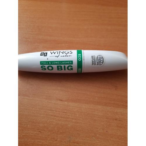 AA Wings of Color So Big Full & Long Lashes Eco Mascara Natural (Tusz do rzęs) - opinie | zdjęcie do recenzji od Smerfeta83 - 2