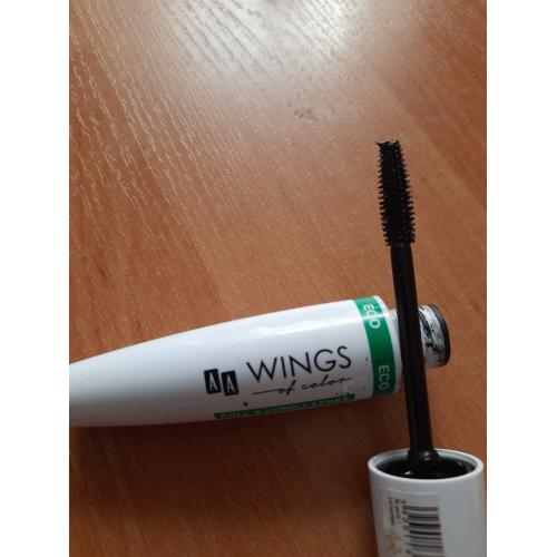 AA Wings of Color So Big Full & Long Lashes Eco Mascara Natural (Tusz do rzęs) - opinie | zdjęcie do recenzji od Smerfeta83 - 3