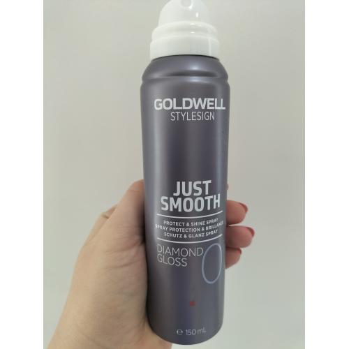Goldwell Just Smooth, Protect & Shine Spray (Nabłyszczający i zmiękczający spray do włosów) - opinie | zdjęcie do recenzji od MangoGo - 1