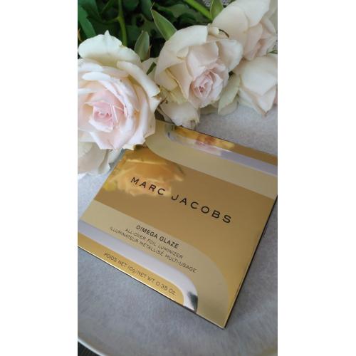 Marc Jacobs O!mega Glaze Highlighter (Rozświetlacz do twarzy i ciała) - opinie | zdjęcie do recenzji od weroncia85 - 1