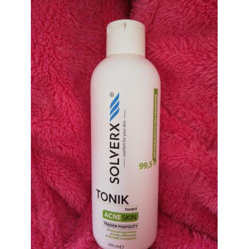 Solverx Acne Skin, Tonik do twarzy - opinie | zdjęcie do recenzji od moni2022 - 1