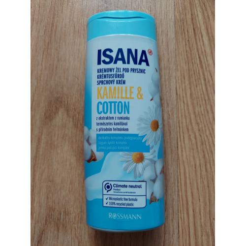 Isana Cremedusche Kamille & Cotton (Kremowy żel pod prysznic) - opinie | zdjęcie do recenzji od Lukrecja63