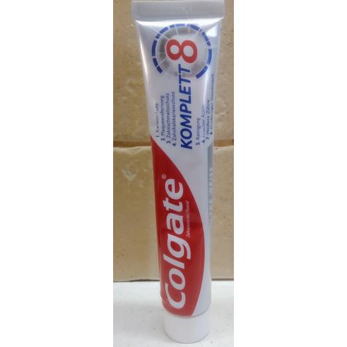 Colgate Complete 8 Extra Fresh (Pasta do zębów) - opinie | zdjęcie do recenzji od Gogo145