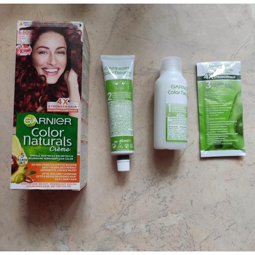 Garnier Color Naturals Creme (nowa wersja) - opinie | zdjęcie do recenzji od Edith14