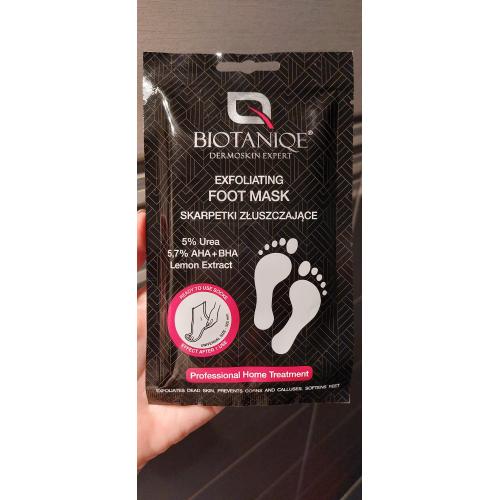 Biotaniqe Exfoliating Foot Mask (Skarpetki złuszczające) - opinie | zdjęcie do recenzji od MartaSowka - 2