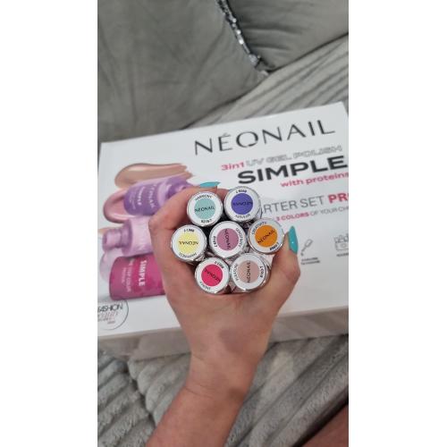 NeoNail Simple, One Step Color Protein (Lakier hybrydowy 3 w 1 z odżywczymi proteinami) - opinie | zdjęcie do recenzji od PAUNI