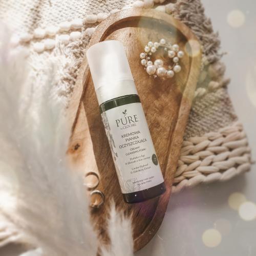 Pure by Clochee Creamy Cleansing Foam (Kremowa pianka oczyszczająca) - opinie | zdjęcie do recenzji od smietankakosmetyczna26