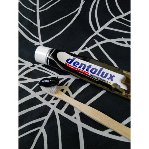 Dentalux Toothpaste with Active Charcoal (Pasta do zębów z aktywnym węglem) - opinie | zdjęcie do recenzji od Owocowysad - 3