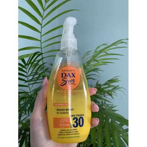 Dax Sun Suchy spray do opalania SPF 30 - opinie | zdjęcie do recenzji od idlla