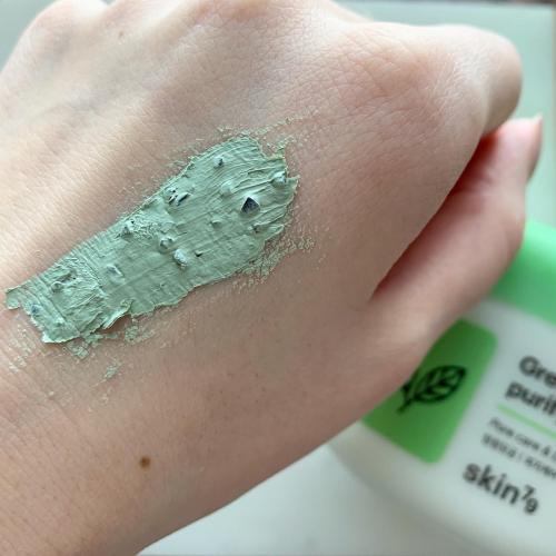 SKIN79 Green Tea, Purifying Clay Mask (Oczyszczająca maska z zieloną herbatą) - opinie | zdjęcie do recenzji od idlla