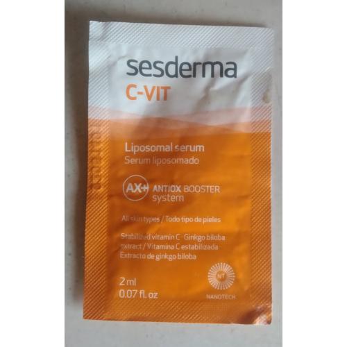 Sesderma C - Vit, Liposomal Serum (Serum liposomowe (nowa wersja)) - opinie | zdjęcie do recenzji od Gogo145 - 2