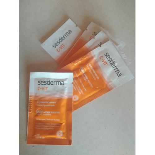 Sesderma C - Vit, Liposomal Serum (Serum liposomowe (nowa wersja)) - opinie | zdjęcie do recenzji od Gogo145 - 3