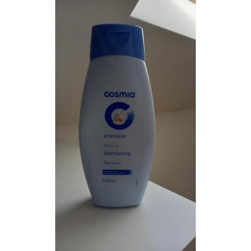 Cosmia Shampoo with Milk (Szampon mleczny do wszystkich rodzajów włosów) - opinie | zdjęcie do recenzji od Madeleine987 - 3