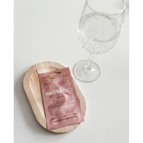 Bielenda Prosecco Bubble Mask, Maseczka musująca - opinie | zdjęcie do recenzji od malinowate - 1